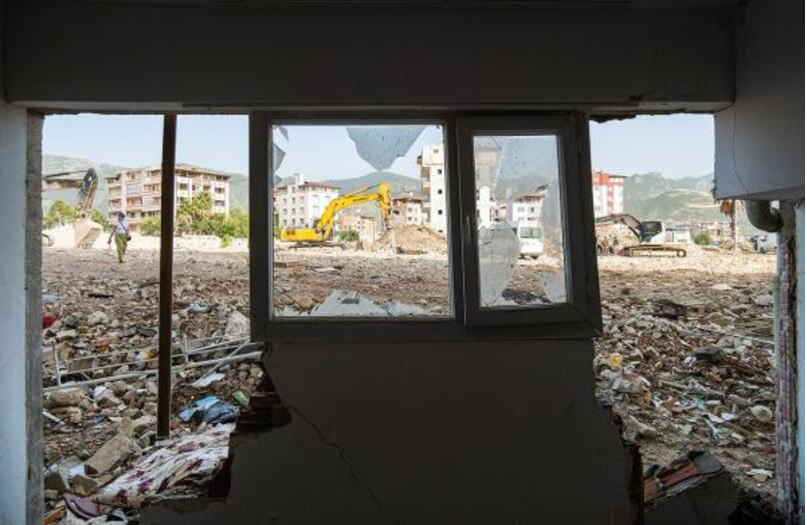 Millions of people were left homeless after earthquakes struck Turkey and Syria in February 2023.